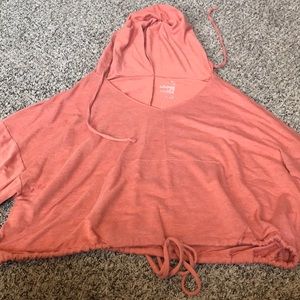 Cropped hoodie
